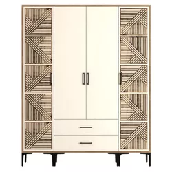 купить Шкаф Trendy Kumsal PTP-Nuc, Crema в Кишинёве 