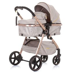 cumpără Сărucior pentru copii Chipolino 2 in 1 up to 22 kg MISTY sand KKMT02303SA în Chișinău 