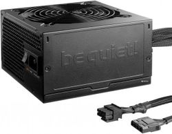 Power Supply ATX 600W be quiet! SYSTEM POWER 9, 80+ Bronze, DC-to-DC, Active PFC, 120mm fan