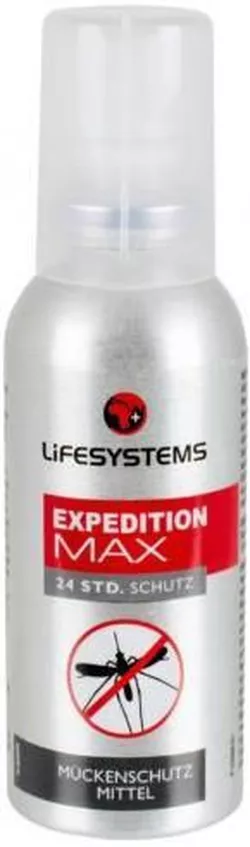 купить Аксессуар для кемпинга Lifesystems Expedition Max Mosquito Repellent 100 ml, spray impotriva insectelor в Кишинёве 