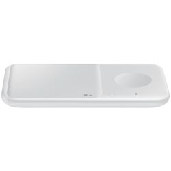 cumpără Încărcător wireless Samsung EP-P4300 Wireless Charger Duo (with TA) White în Chișinău 