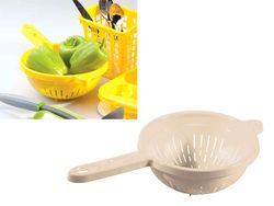 Дуршлаг с ручкой Phibo 19cm пластиковый