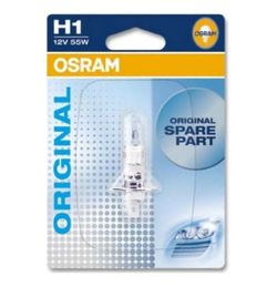 Автолампа OSRAM H1 12V 55W P14.5s (64150-01B)