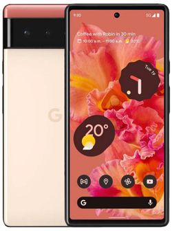 Google Pixel 6 8/128GB, Kinda Coral