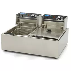 cumpără Friteuza Maxima 09364951, 2x6l în Chișinău 