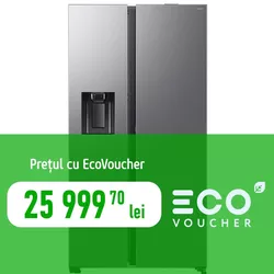 cumpără Frigider SideBySide Samsung RS80F67KCTEO în Chișinău 