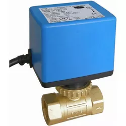 купить Запорная арматура Uniplast Vana zonala 2 cai cu servomotor D. 3/4" FI/FI SF 15-2 M1 5-110° 230 V PN16 APE / MUT в Кишинёве 