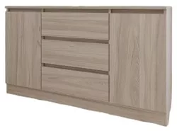 cumpără Comodă Smartex (16229) Т4 160cm Stejar Deschis în Chișinău 