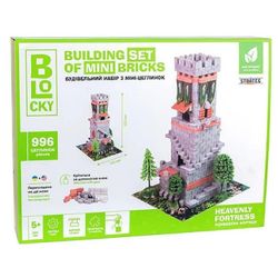cumpără Set de construcție Strateg 57170 Blocky, Turn, 996buc în Chișinău 