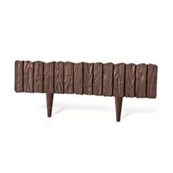 купить Декор для сада Hydro S Gard decorativ plastic Lemn, H=130mm, L=2.32m, Maro (0640398) в Кишинёве 