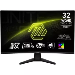 cumpără Monitor MSI MAG 32CQ6F Curved QHD Black în Chișinău 