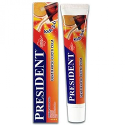 President зубная паста для детей Cola, 3-6лет