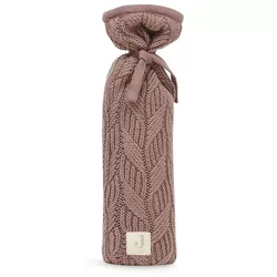 cumpără Cană cu pai Jollein 033-003-66036 Husa pentru sticluta Spring Knit Chestnut în Chișinău 