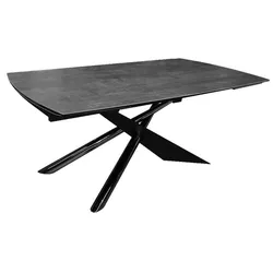 купить Стол Deco Cross Black в Кишинёве 