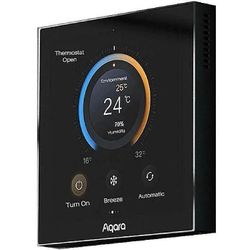 cumpără Termostat de cameră Aqara Smart Thermostat S3, черный (ZNWKQ11LM) în Chișinău 