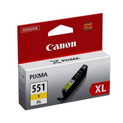 Ink Cartridge Canon CLI-551, Yellow
