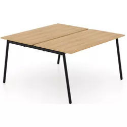 cumpără Masă de birou Deco Saga Twin 1380x1400 în Chișinău 