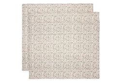 купить Аксессуар для пеленания Jollein 535-852-67045 Pelinci de muselina Retro Flowers, 115x115cm, 2buc в Кишинёве 