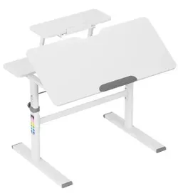 cumpără Masă de birou Mark Adler Biurko Study 3.7 Grey în Chișinău 