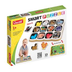 cumpără Puzzle Quercetti Q0230 Smart Puzzle - Ferma în Chișinău 