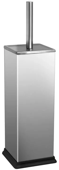 cumpără Perie WC Bisk 00119 patrata, crom, NIAGARA în Chișinău 