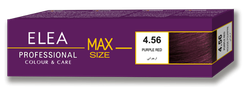 Краска для волос, SOLVEX Elea Max, 100 мл., 4.56 - Фиолетово-красный