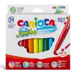 cumpără Set de creație Carioca 40570 Set carioci Jumbo 24 buc în Chișinău 