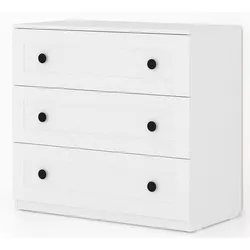 купить Комод Fabrik Home Mezzo (1000x900x500) Белый ясень в Кишинёве 