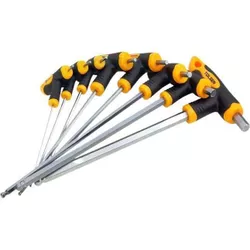 купить Набор ручных инструментов Tolsen Set 8 surubelnite hexagonale tip-T 2-10mm (20062) в Кишинёве 