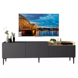 cumpără Comodă TV Trendy Mia, Antracit în Chișinău 