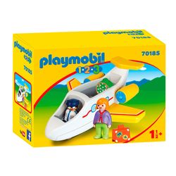 Airplane with passenger, PM70185