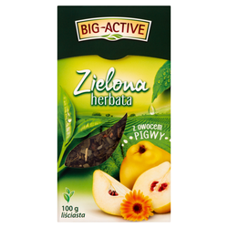 Чай зеленый Big Active with Quince, 100 гр