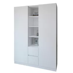 купить Шкаф Smartex (15841) N14 160cm Alb в Кишинёве 