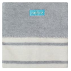 купить Комплект подушек и одеял Zaffiro WZ 75х100 Полосы белый/серый в Кишинёве 