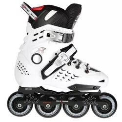cumpără Role Nils NA20001 Abisal White Size 43 Slalom In-Line Skates Nils Extreme în Chișinău 