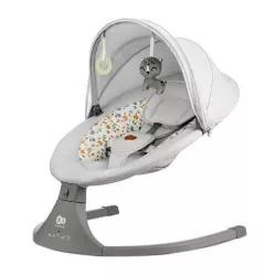 cumpără Leagăn pentru bebeluși KinderKraft LUMI KBLUMI02LGR0000 light grey în Chișinău 