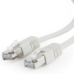 10m, Patch Cord  Gray  PP12-10M, Cat.5E, Cablexpert, molded strain relief 50u" plugs