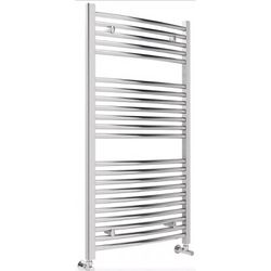 cumpără Uscător de prosoape Ecoradco 600*800 Crom Curb Eco-Rail în Chișinău 