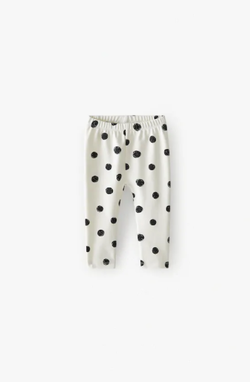 Брюки ZARA Слоновая кость 1044/313/712