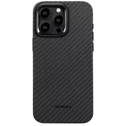 cumpără Husă pentru smartphone Pitaka MagEZ Case Pro 4 for iPhone 15 Pro Max (KI1501PMP) în Chișinău 