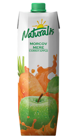 Naturalis nectar mere-morcov 1 L