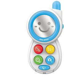 купить Музыкальная игрушка Huanger D2R4/11 (19353) Telefon muzical pentru bebeluși HE0512 в Кишинёве 