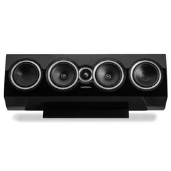 купить Колонки Hi-Fi Sonus Faber Sonetto Center II Black в Кишинёве 