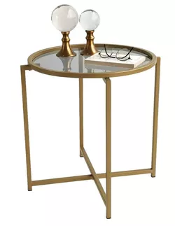 купить Журнальный столик Trendy S407K, Aur 50x50x50cm в Кишинёве 