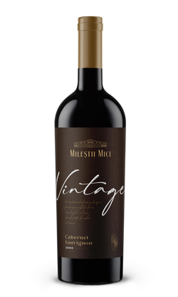 Mileștii Mici Vintage, Cabernet Sauvignon 2009, красное сухое вино, 0,75 л