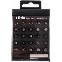 купить Набор головок, бит, насадок Felo 020F02616 Набор насадок (26 шт. (25 мм) промышленные 1/4" и удлинитель в Кишинёве 