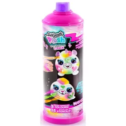 купить Набор для творчества Canal Toys AIR023 Airbrush Plush - Neon Mini Mystery Kit, 2pcs pack, ast.6, CDU в Кишинёве 