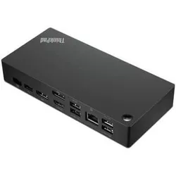 купить Переходник для IT Lenovo Thinkpad USB-C Dock (40AY0090EU) в Кишинёве 