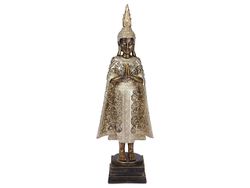 Статуя "Будда стоящий в плаще" 36cm золотой