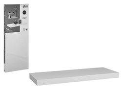 Raft 60X23.5X3.8cm Five Fixy, alb, MDF